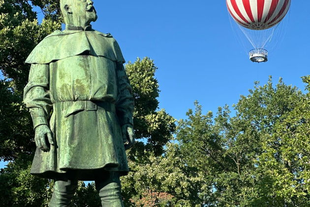Фото экскурсии - 🌕 Первое впечатление о Буде и Пеште — Будайская крепость и Площадь Героев - 6