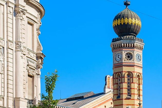 Фото экскурсии - Еврейское наследие и культурное сердце Будапешта - 5