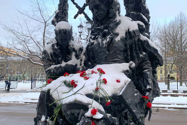 Фото экскурсии - Места памяти блокадного Ленинграда + Пискарёвское кладбище - 1