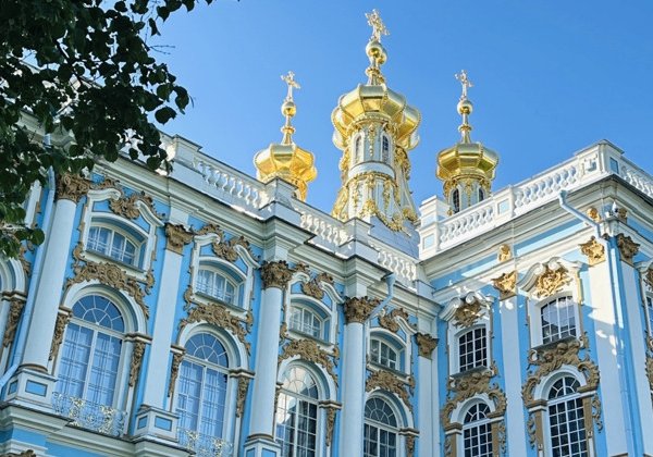 Царское Село — Александровский и Екатерининский дворцы