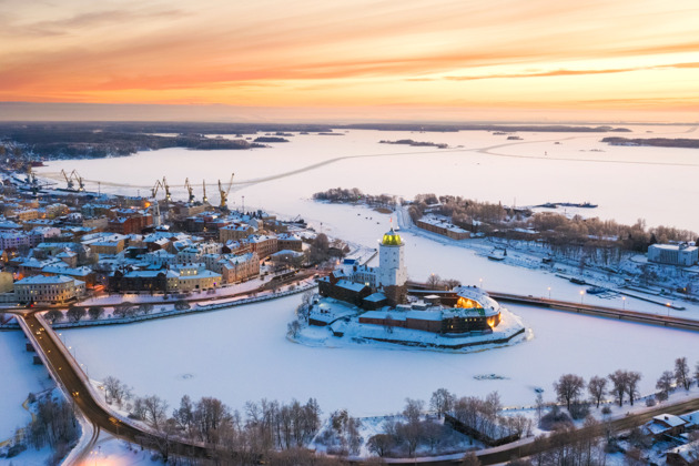 Фото - экскурсия: Однодневное путешествие в Выборг: погружение в средневековую атмосферу