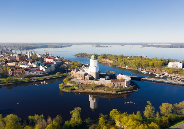 Путешествие в Средневековье на 1 день: Выборг — первое знакомство