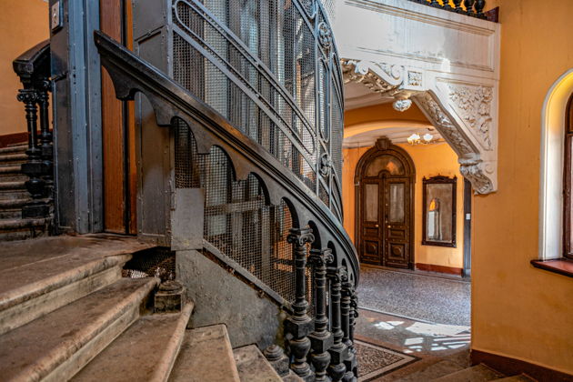 Фото экскурсии - Романтика дворов и крыш: мини-приключение по Петербургу  - 4