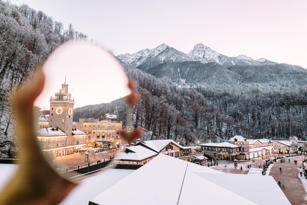 Фото - экскурсия: Экскурсия по Красной Поляне, Роза Хутор, Газпрому и Олимпийскому парку