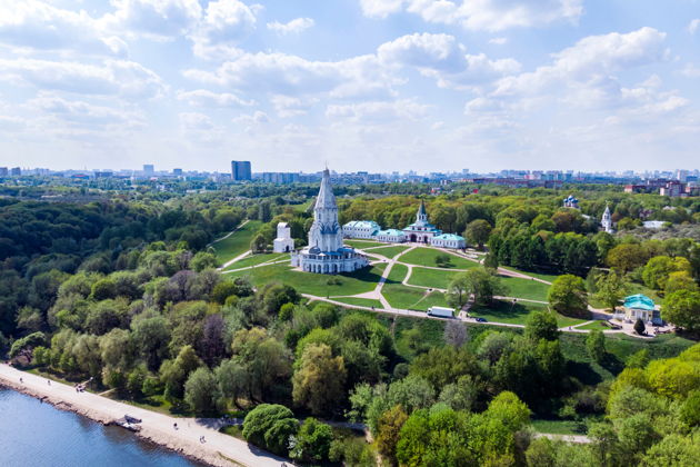 Фото экскурсии - Речная прогулка по музею-заповеднику Коломенское - 1
