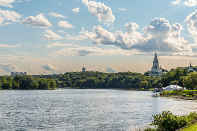 Фото - экскурсия: Речная прогулка по музею-заповеднику Коломенское