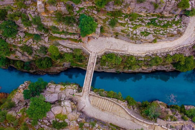 Фото экскурсии - Экскурсия в каньон Тазы из Сиде - 8