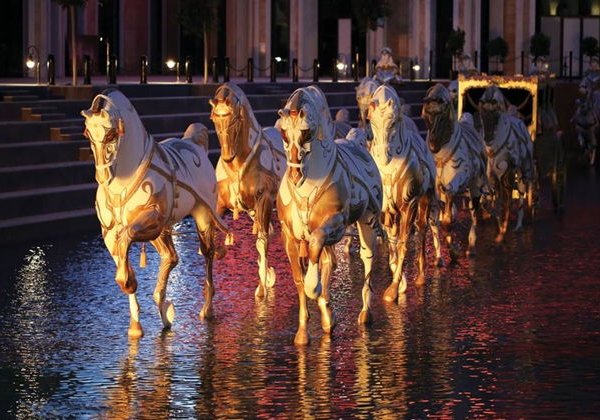 Ночное шоу Land of Legends из Анталии   - фото 1