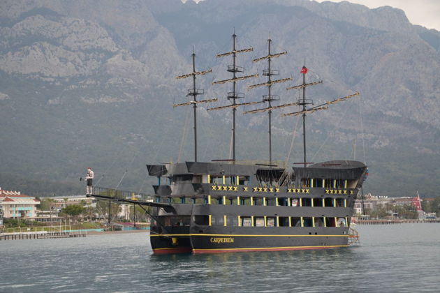 Фото экскурсии - Морская экскурсия на пиратском корабле из Анталии - 10