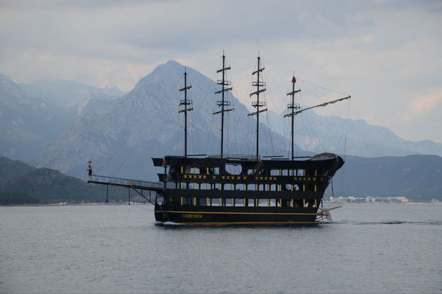 Фото экскурсии - Морская экскурсия на пиратском корабле из Анталии - 9