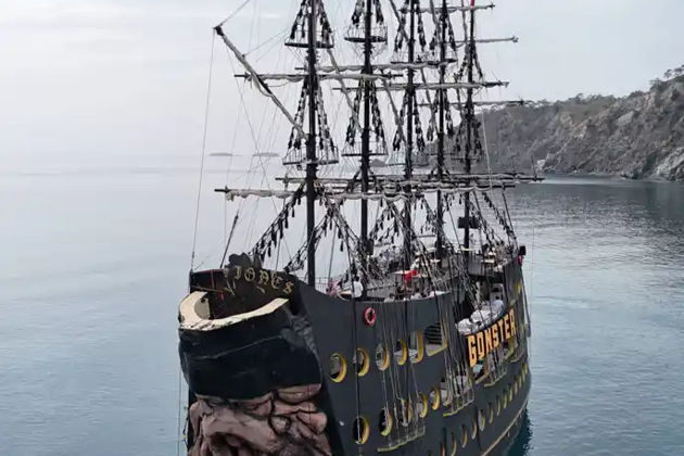 Фото экскурсии - Морское путешествие на пиратской яхте Gonster - 6