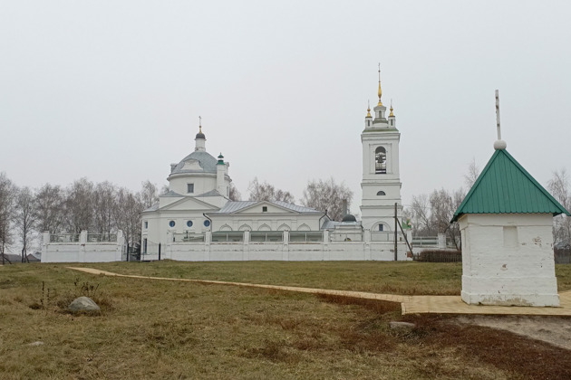 Фото - экскурсия: Экскурсия в Константиново и Пощупово: по следам Сергея Есенина