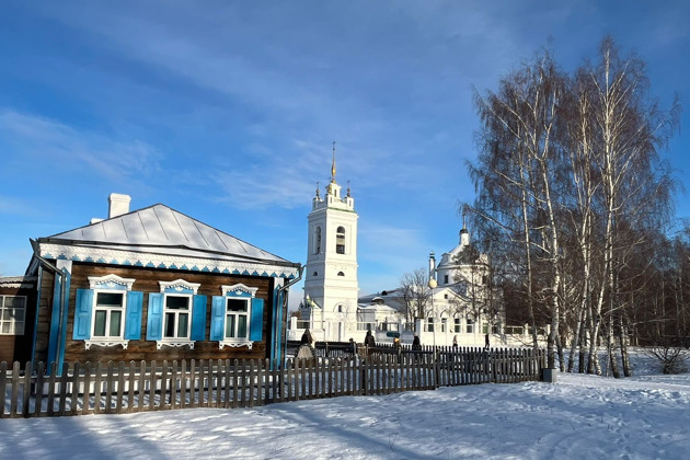 Фото - экскурсия: Путешествие в Константиново и Пощупово: по стопам Сергея Есенина