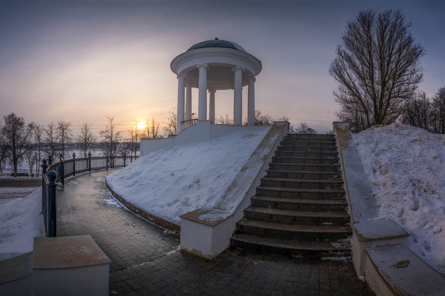 Пешеходная обзорная экскурсия по Костроме