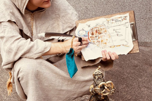 Фото - экскурсия: Прогулка по Крендельной тропе вместе с Братом Виттаусом