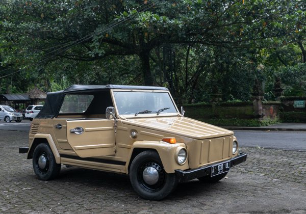 Тур по достопримечательностям Убуда на винтажном Volkswagen 181