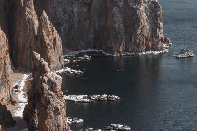 Фото - экскурсия: Загадочный остров Шкота без следов цивилизации