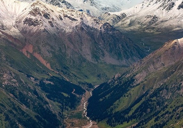 Большое Алматинское озеро: пешком сквозь горы - фото 3