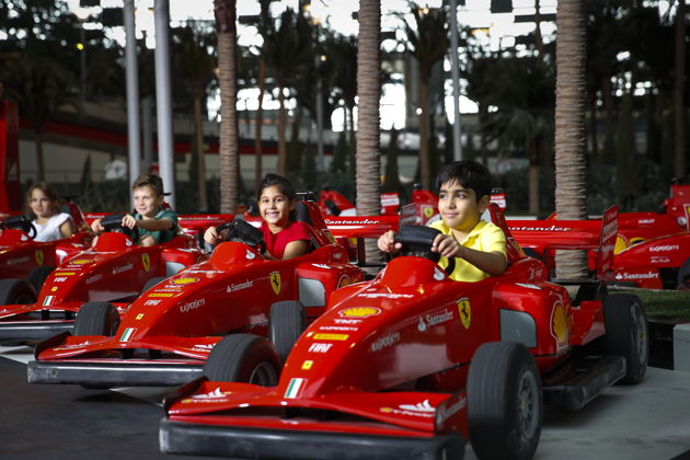 Фото экскурсии - Билет в парк Феррари с включенным питанием без трансфера - 7