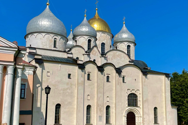 Поездка в Великий Новгород