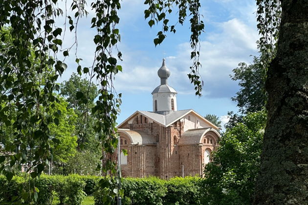 Фото экскурсии - Исторический маршрут по Великому Новгороду - 3