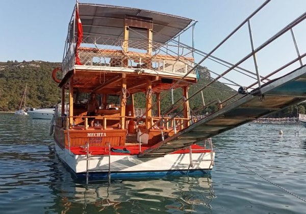 Морская рыбалка на Яхте Мечта в Кемере - фото 1