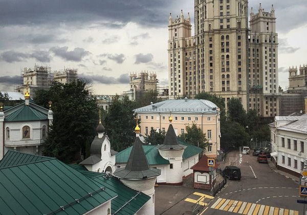 «У той горы, где синяя прохлада» — экскурсия по Таганке - фото 2
