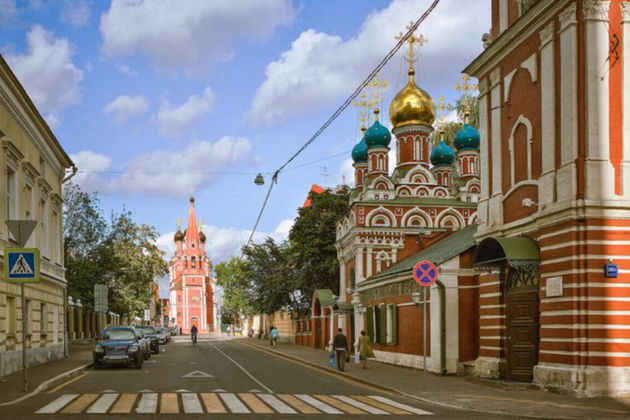Фото экскурсии - «У той горы, где синяя прохлада» — экскурсия по Таганке - 6