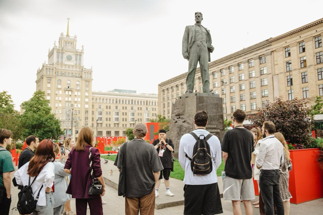 Фото - экскурсия: Стендап-прогулка по Патриаршим прудам
