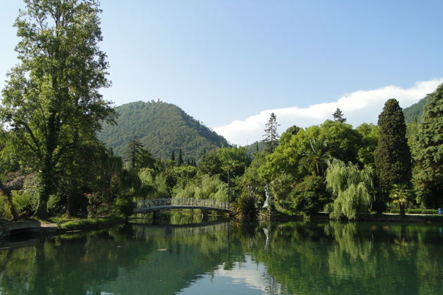 Фото экскурсии - Путешествие в старинный Новый Афон с визитом в карстовую пещеру - 6