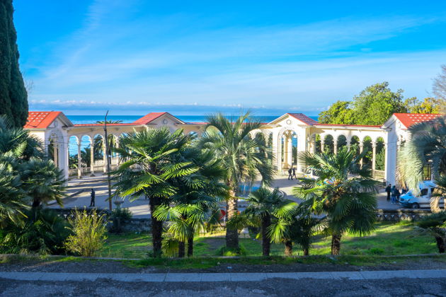 Фото экскурсии - Вечерний променад по Гагре: путешествие сквозь века - 6