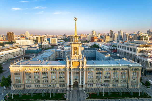 Фото экскурсии - Путешествие из Екатеринбурга в Ёбург через Свердловск: обзорная прогулка - 5