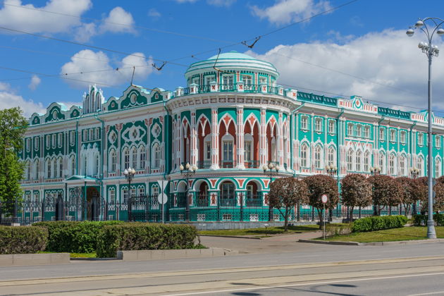 Фото экскурсии - От Екатеринбурга до Ёбурга через Свердловск. Обзорная экскурсия - 1