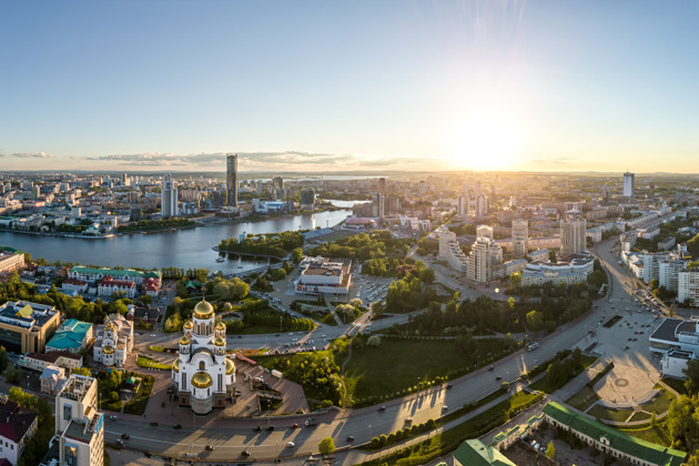 Фото - экскурсия: От Екатеринбурга до Ёбурга через Свердловск: обзорная экскурсия