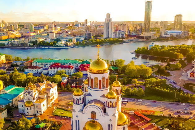 Фото - экскурсия: Екатеринбург. Всё и сразу за 6 часов!