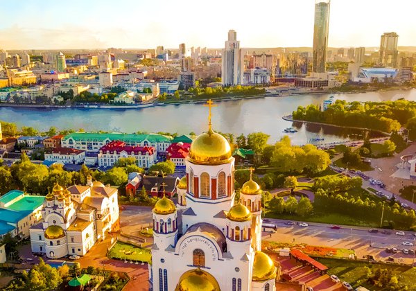 Екатеринбург. Всё и сразу за 6 часов!