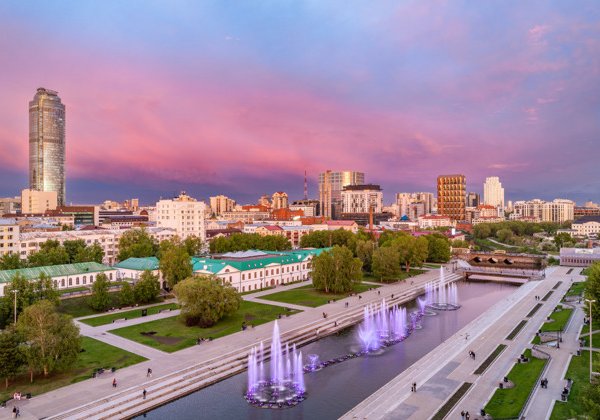 Обзорная экскурсия-квест по Екатеринбургу