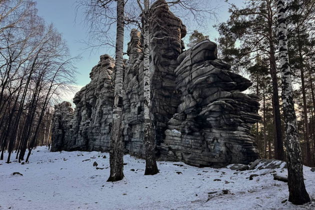 Фото экскурсии - Легенды скал Чертово городище - 1