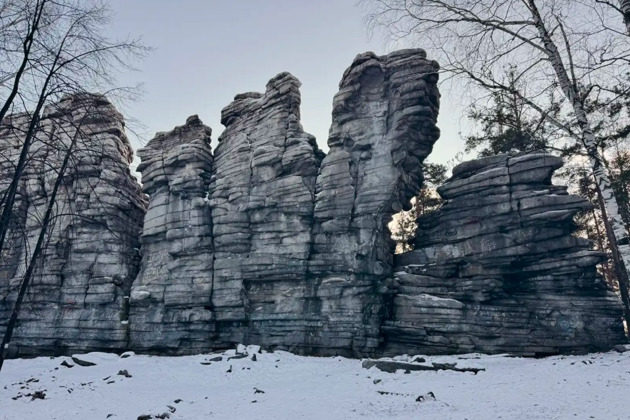 Фото - экскурсия: Тайны скального массива Чертово городище