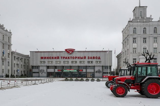 Фото экскурсии - Минский тракторный завод с посещением музея - 1