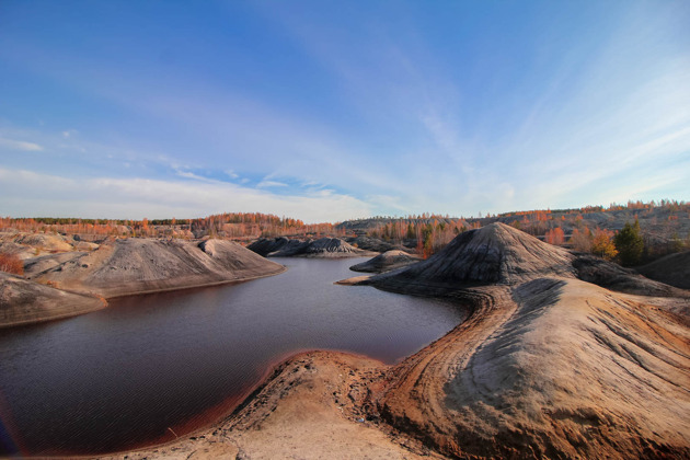 Фото - экскурсия: Исследуем Уральский Марс, порог Ревун и Смоленскую пещеру