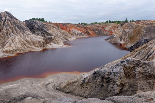 Фото экскурсии - Уральский марс, порог Ревун и Смоленская пещера - 4