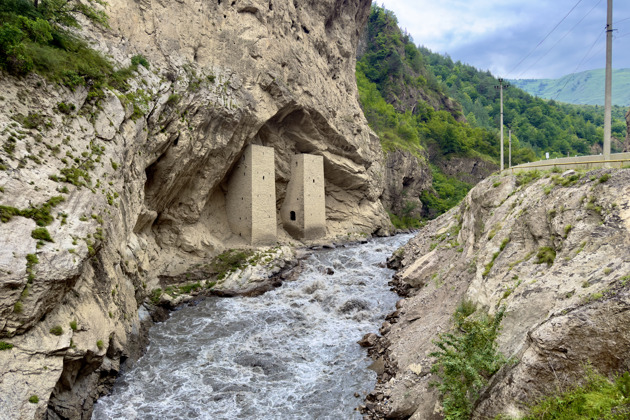 Фото - экскурсия: Красоты Аргунского ущелья