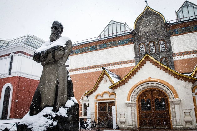 Фото экскурсии - Прогулка по купеческому Замоскворечью в Москве - 7