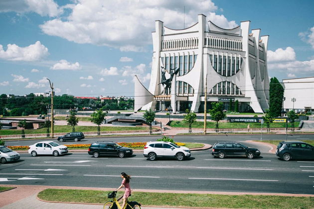 Фото экскурсии - Гродно как на ладони : прогулка по улицам вековой истории - 1