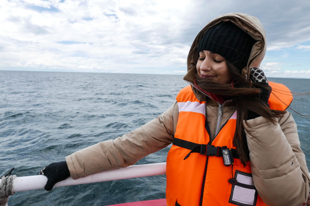 Фото - экскурсия: Прогулка к Бирюсинскому заливу по Красноярскому морю