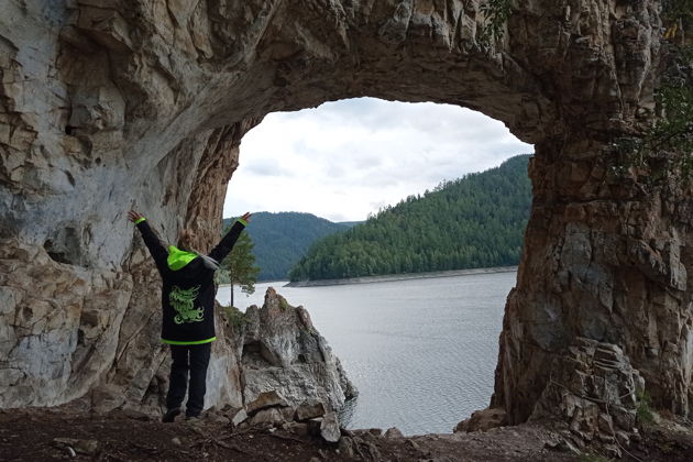 Фото экскурсии - Прогулка по Красноярскому морю в Бирюсинский залив - 2