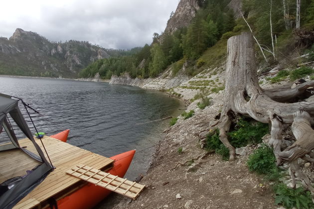 Фото экскурсии - Прогулка по Красноярскому морю в Бирюсинский залив - 3