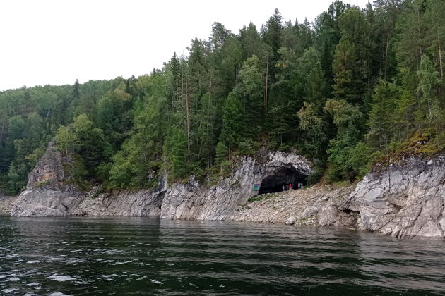 Фото экскурсии - Прогулка по Красноярскому морю в Бирюсинский залив - 4