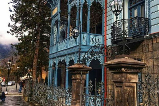Фото экскурсии - Однодневный тур в Боржоми, Рабат и пещерный город Вардзия - 5